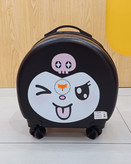 چمدان چرخدار کرومی