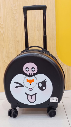 چمدان چرخدار کرومی