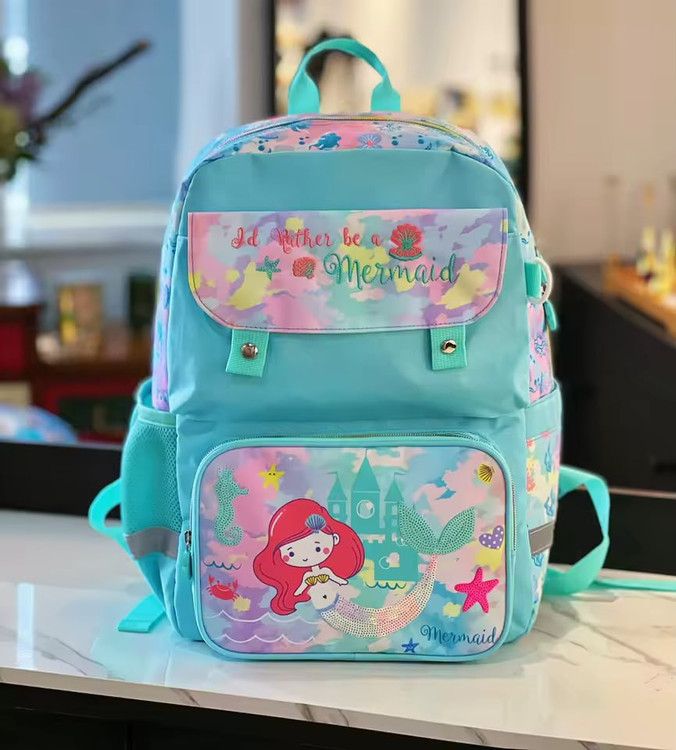 کوله پشتی برند وست مدل پری دریایی