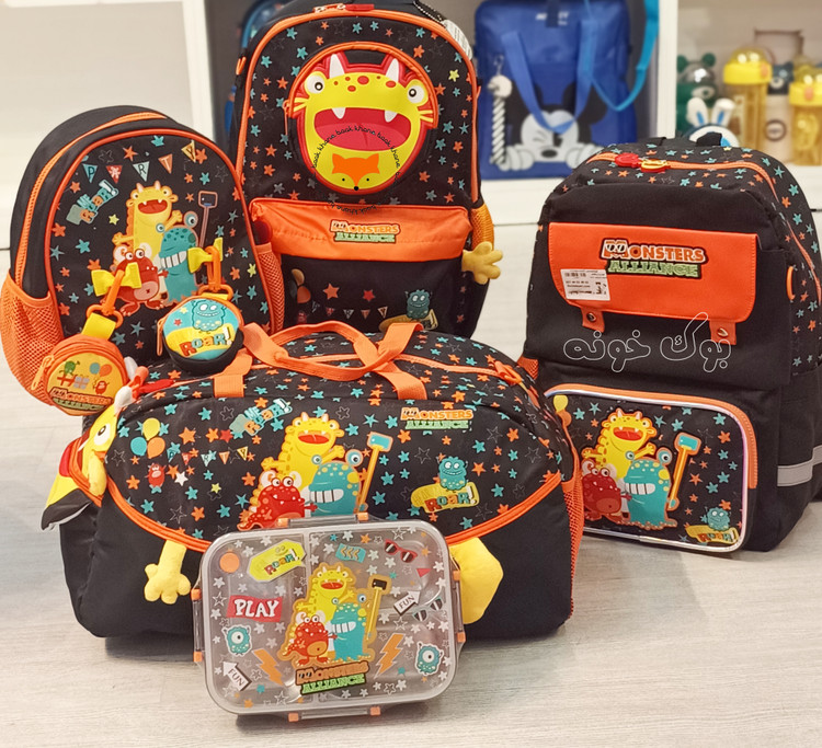 کوله پشتی برند وست مدل هیولا سایز متوسط