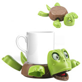 اکسسوری بامزه میز پذیرایی با چهره کارتونی لاکپشت