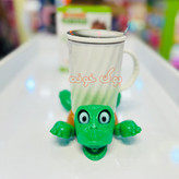 زیر لیوانی لاکپشت متعجب مناسب هدیه و دکور فانتزی