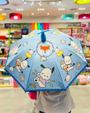 چتر تلسکوپی پوکاچو با طراحی فانتزی و رنگ زرد شاد