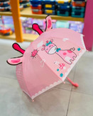 چتر سهبعدی کودک با طراحی گوشها و شاخکهای زرافه