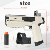 کلت تیر ابری با عملکرد پوکهپران و طراحی مکانیکی