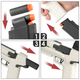 کلت تیر ابری با عملکرد پوکهپران و طراحی مکانیکی