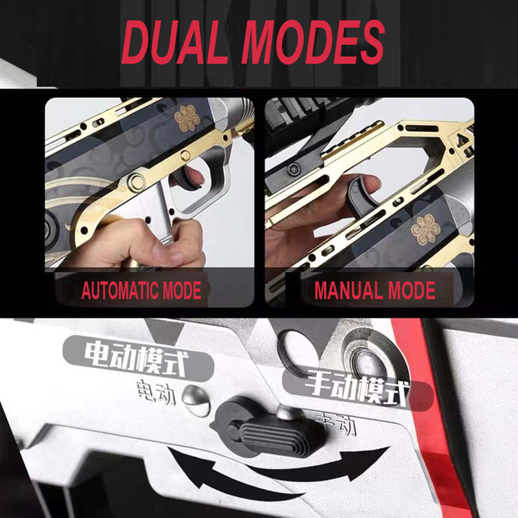 تفنگ ژلهای با طراحی سبک و دسته خوشدست