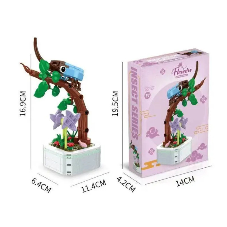 ساختنی طبیعتمحور با طراحی فانتزی و رنگی