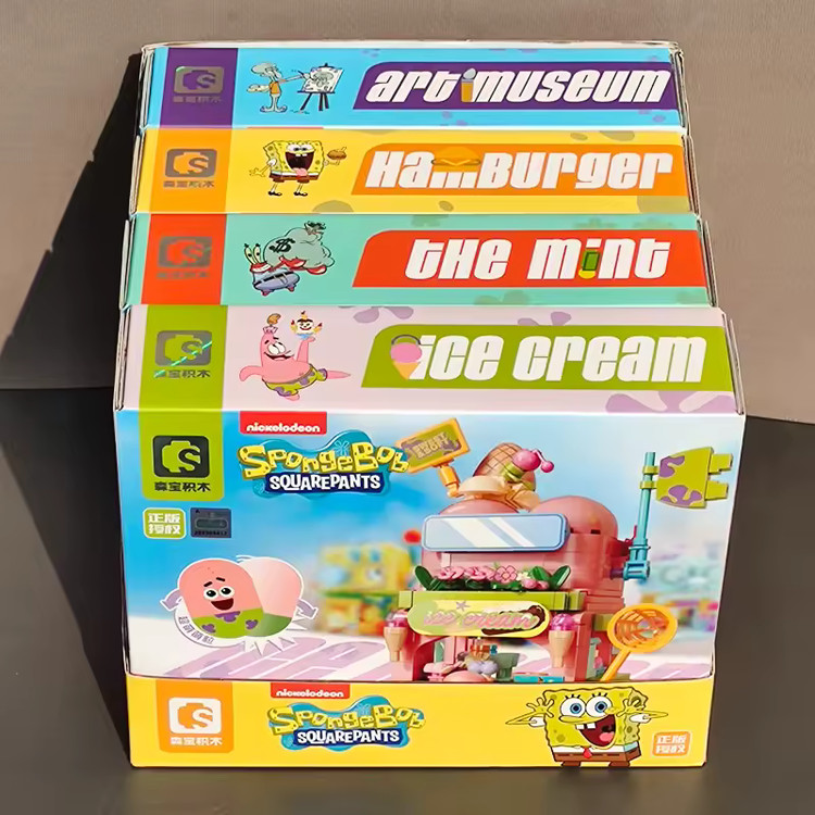 بازی ساختنی SpongeBob SquarePants