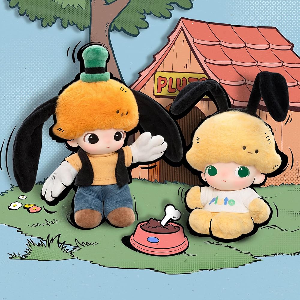 عروسک‌های کلکسیونی دیمو ورد با الهام از دنیای دیزنی