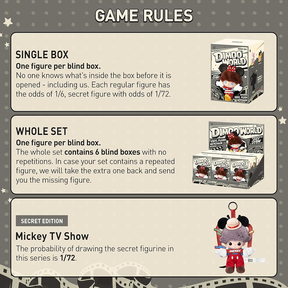 عروسک‌های کلکسیونی دیمو ورد با الهام از دنیای دیزنی