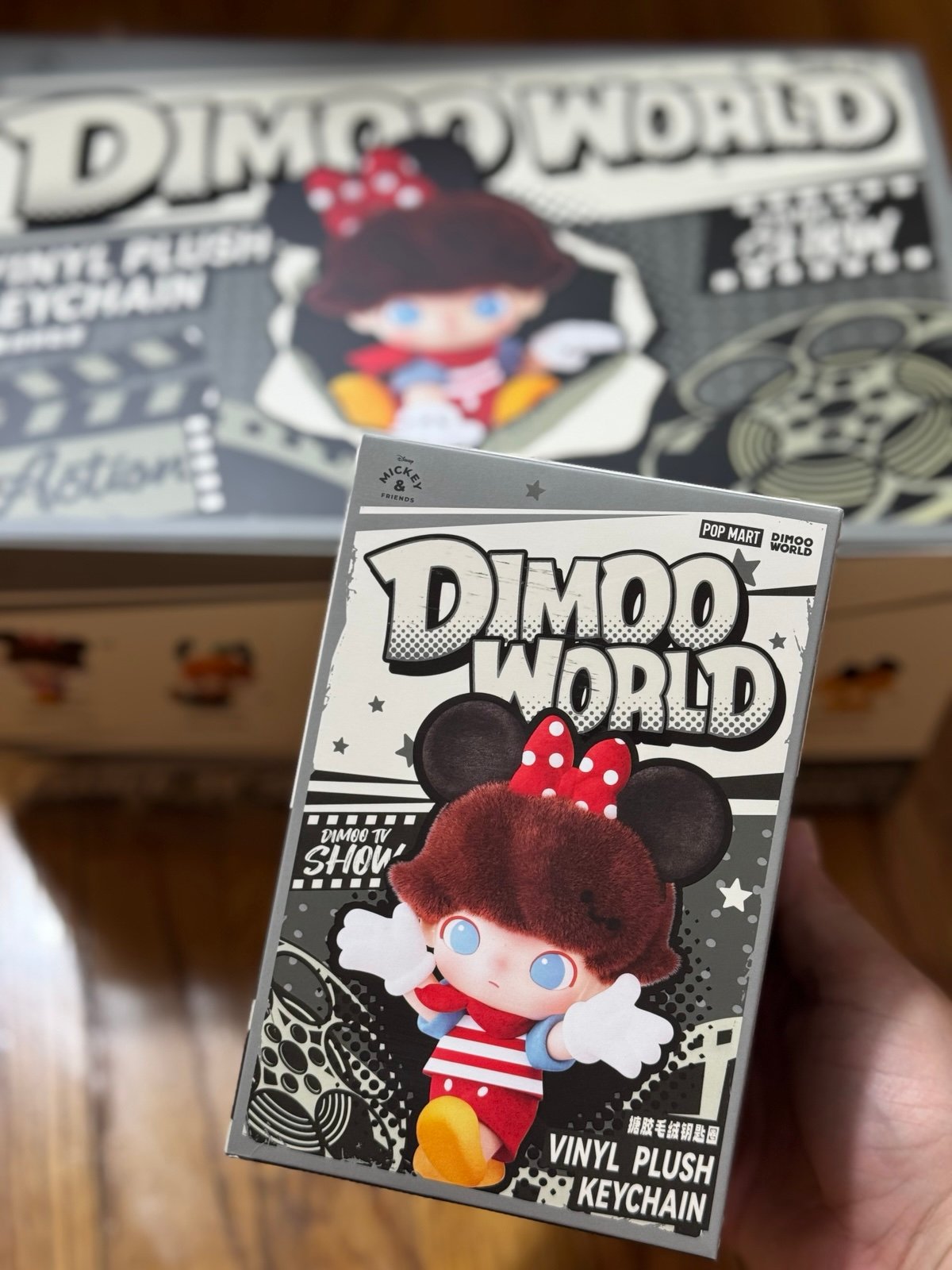 عروسک‌های کلکسیونی دیمو ورد با الهام از دنیای دیزنی