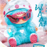 جعبه سوپرایزی واکوکو با طراحی فانتزی و پوستر رنگارنگ