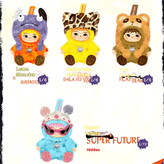 جعبه سوپرایزی واکوکو با طراحی فانتزی و پوستر رنگارنگ