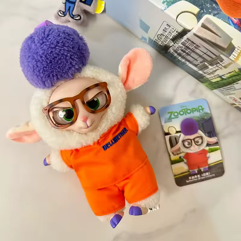 جعبه سوپرایزی زوتوپیا با برند دیزنی و تصویر شخصیت‌ها