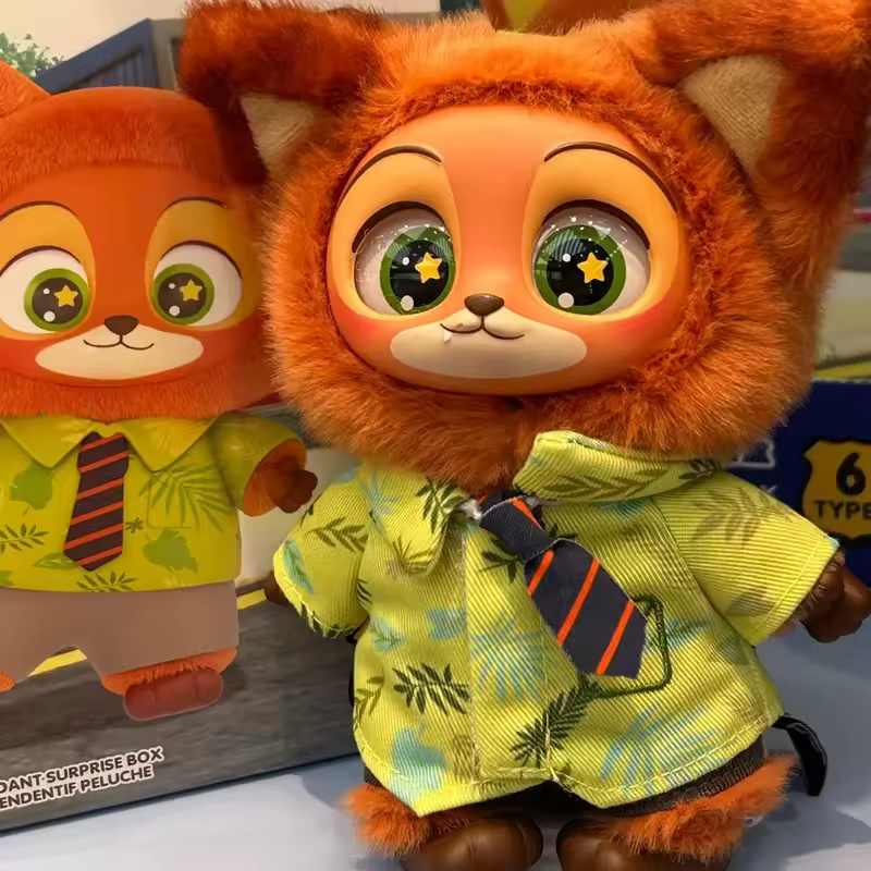 جعبه سوپرایزی زوتوپیا با برند دیزنی و تصویر شخصیت‌ها