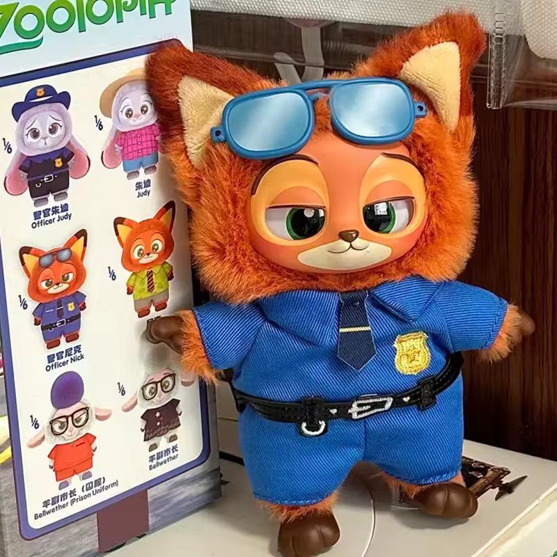 جعبه سوپرایزی زوتوپیا با برند دیزنی و تصویر شخصیت‌ها