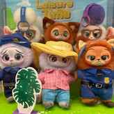 جعبه سوپرایزی زوتوپیا با برند دیزنی و تصویر شخصیتها