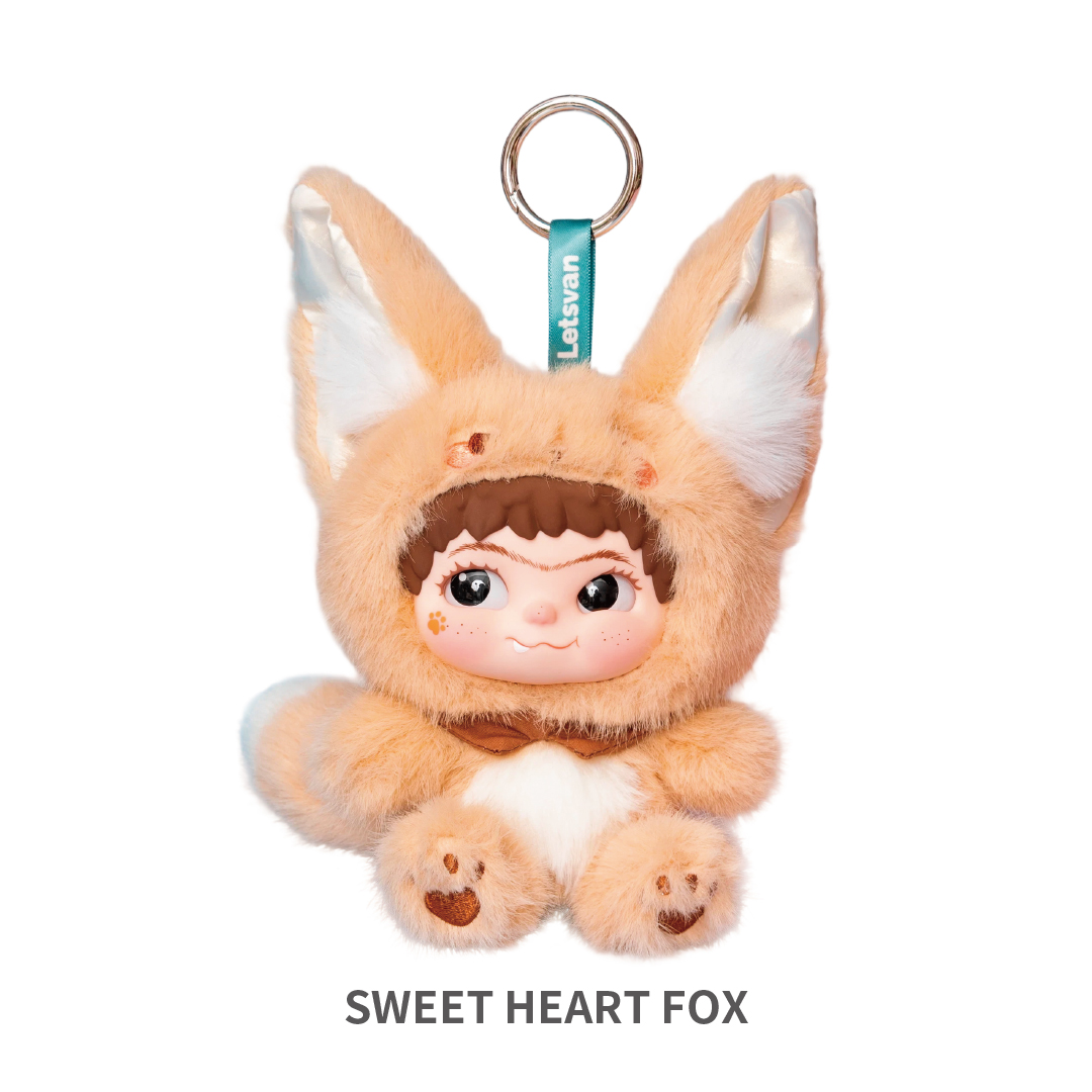 مجموعه واکوکو فاکس اند بانی با طراحی حیوانی و رنگ‌های پاستلی