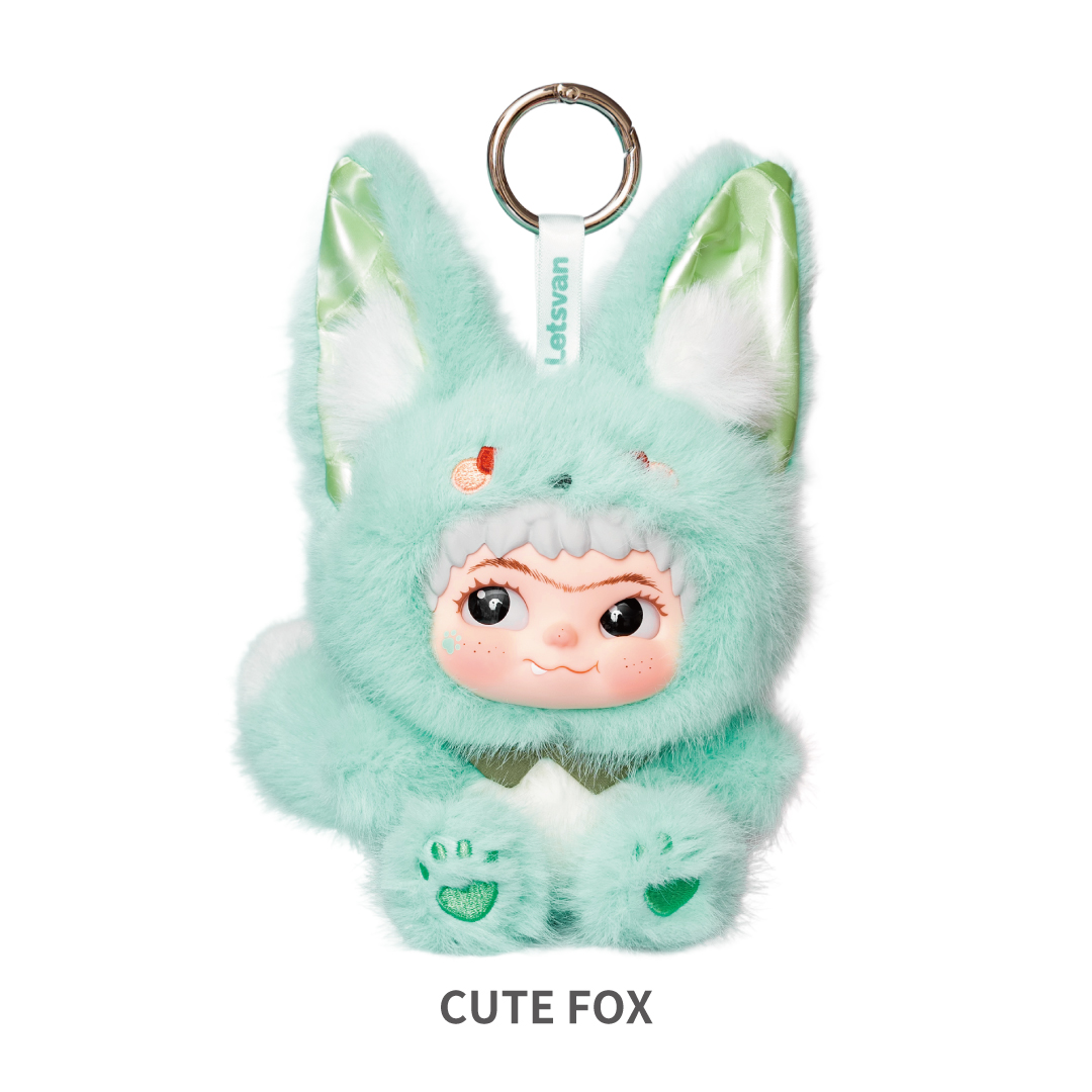 مجموعه واکوکو فاکس اند بانی با طراحی حیوانی و رنگ‌های پاستلی