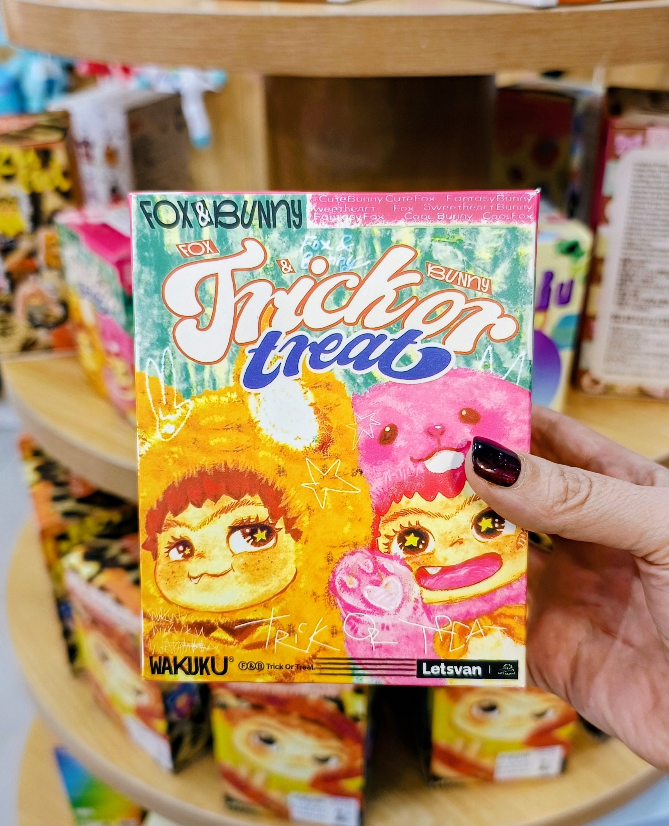 مجموعه واکوکو فاکس اند بانی با طراحی حیوانی و رنگ‌های پاستلی