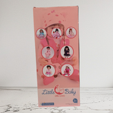 بستهبندی عروسک هوشمند با شیشه شیر و پستانک