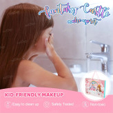 پلت سایه، رژ لب، لاک و براش کودکانه در بستهبندی فانتزی