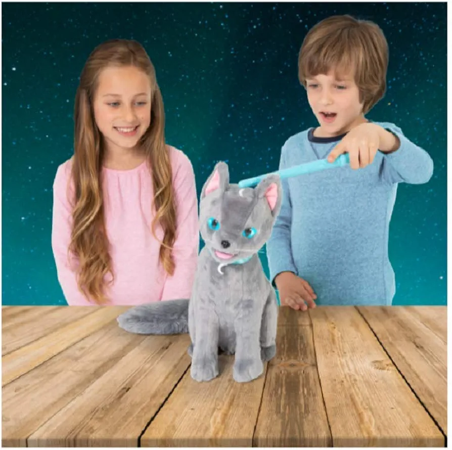 گربه سخنگو Club Petz با قابلیت ضبط صدا و واکنش به لمس