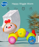 اسباببازی نوزادی با چراغهای چشمکزن و موزیکهای شاد