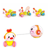 اسباببازی نوزادی با چراغهای چشمکزن و موزیکهای شاد