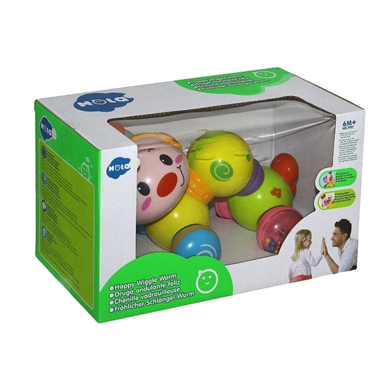 اسباببازی نوزادی با چراغهای چشمکزن و موزیکهای شاد