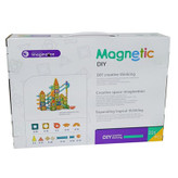 تایل مگنتی ۲۲۶ تکه مدل Magnetic DIY با قطعات رنگارنگ