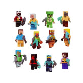 فیگورهای بلوکی با سلاحهای قابلنصب و مفاصل متحرک