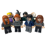 فیگورهای قابل حرکت با چوبدستی، کتاب و حیوانات همراه