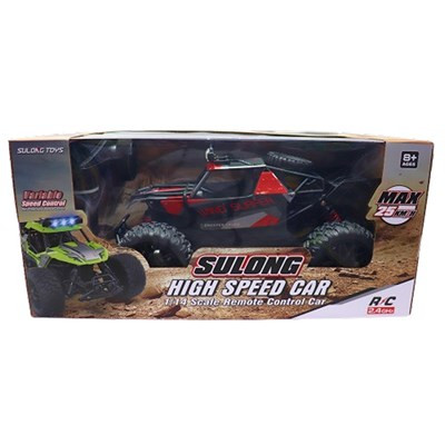 ماشین شارژی آفرود با کنترلر حرفهای و سرعت ۲۵ کیلومتر