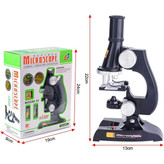میکروسکوپ آموزشی با بزرگنمایی ۴۵۰ برابر و نور LED