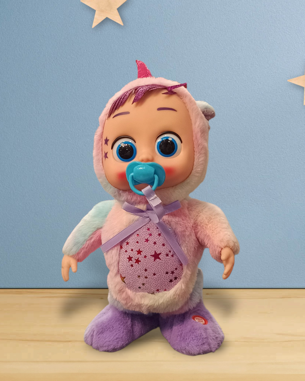 عروسک موزیکال با قابلیت راه رفتن و آواز خواندن