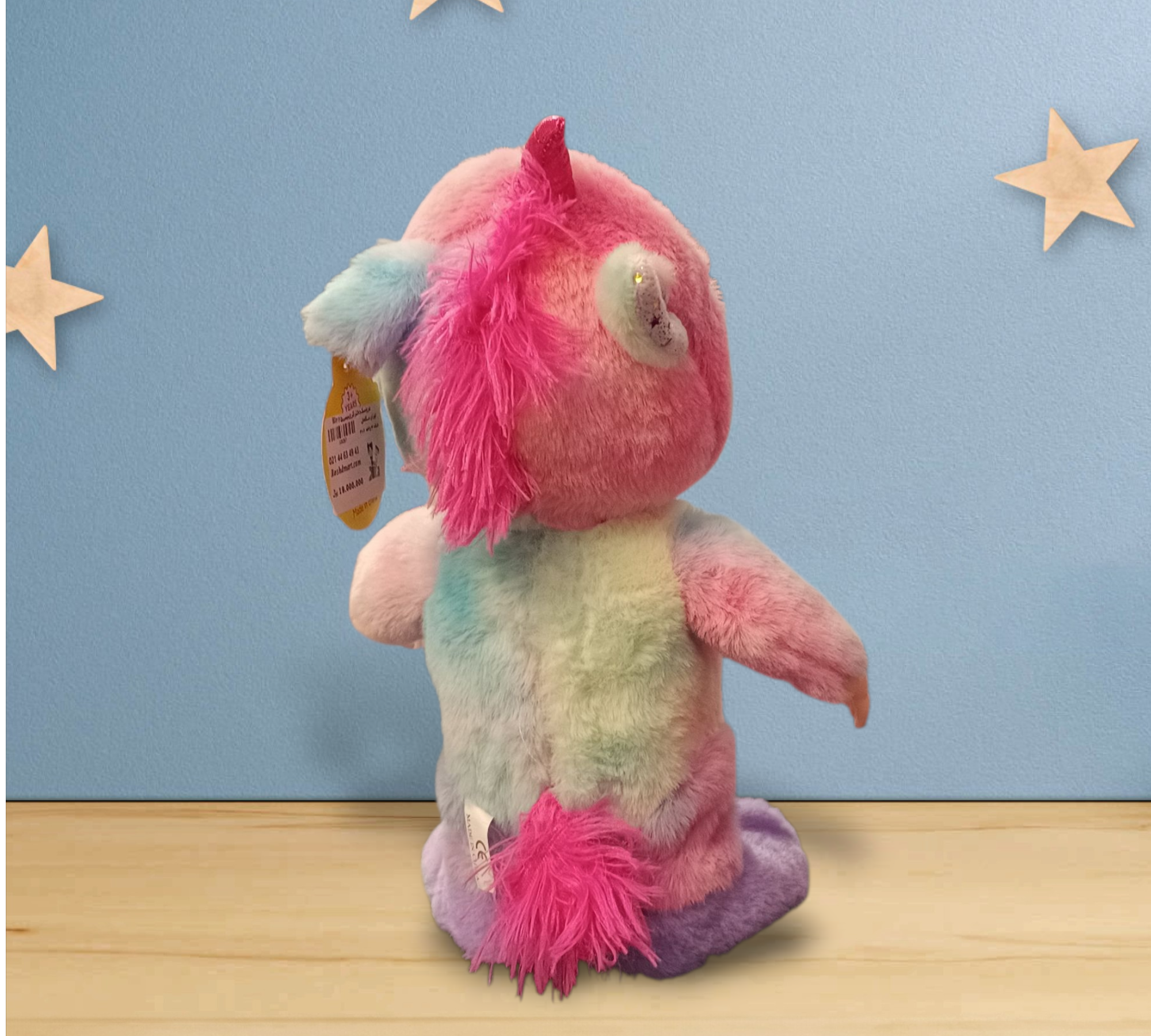 عروسک موزیکال با قابلیت راه رفتن و آواز خواندن