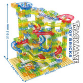 سازه چندطبقه با تونل، سرسره و توپهای رنگی