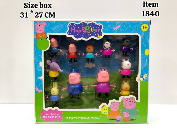 ابعاد بستهبندی ۳۱×۲۷ سانتیمتر | مناسب کودکان ۳ سال به بالا