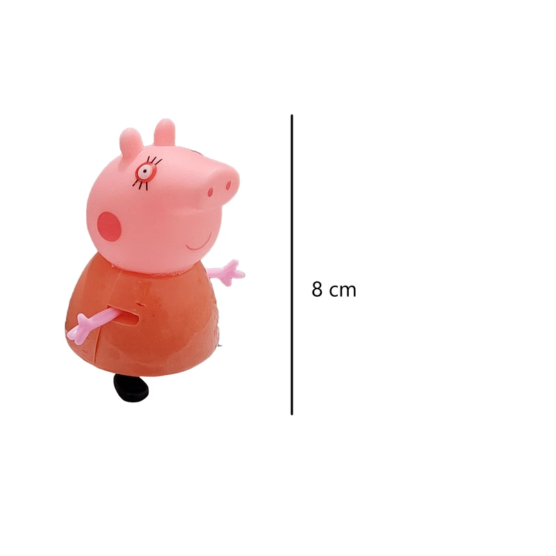 فیگور پپاپیگ ۱۱ عددی با شخصیت‌های کارتونی محبوب