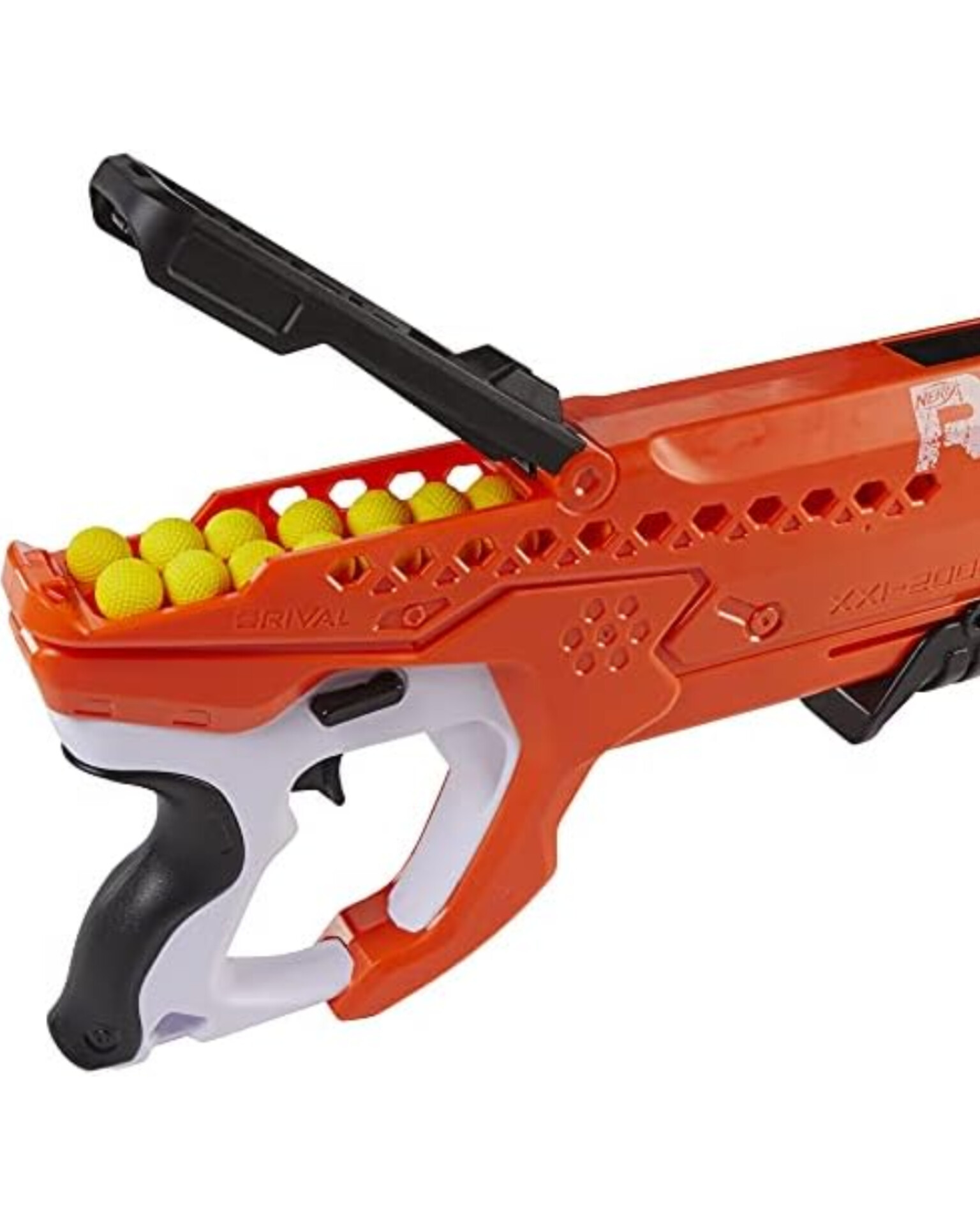 تفنگ نرف NERF RIVAL XXL2000 مدل Curve Shot با رنگ نارنجی