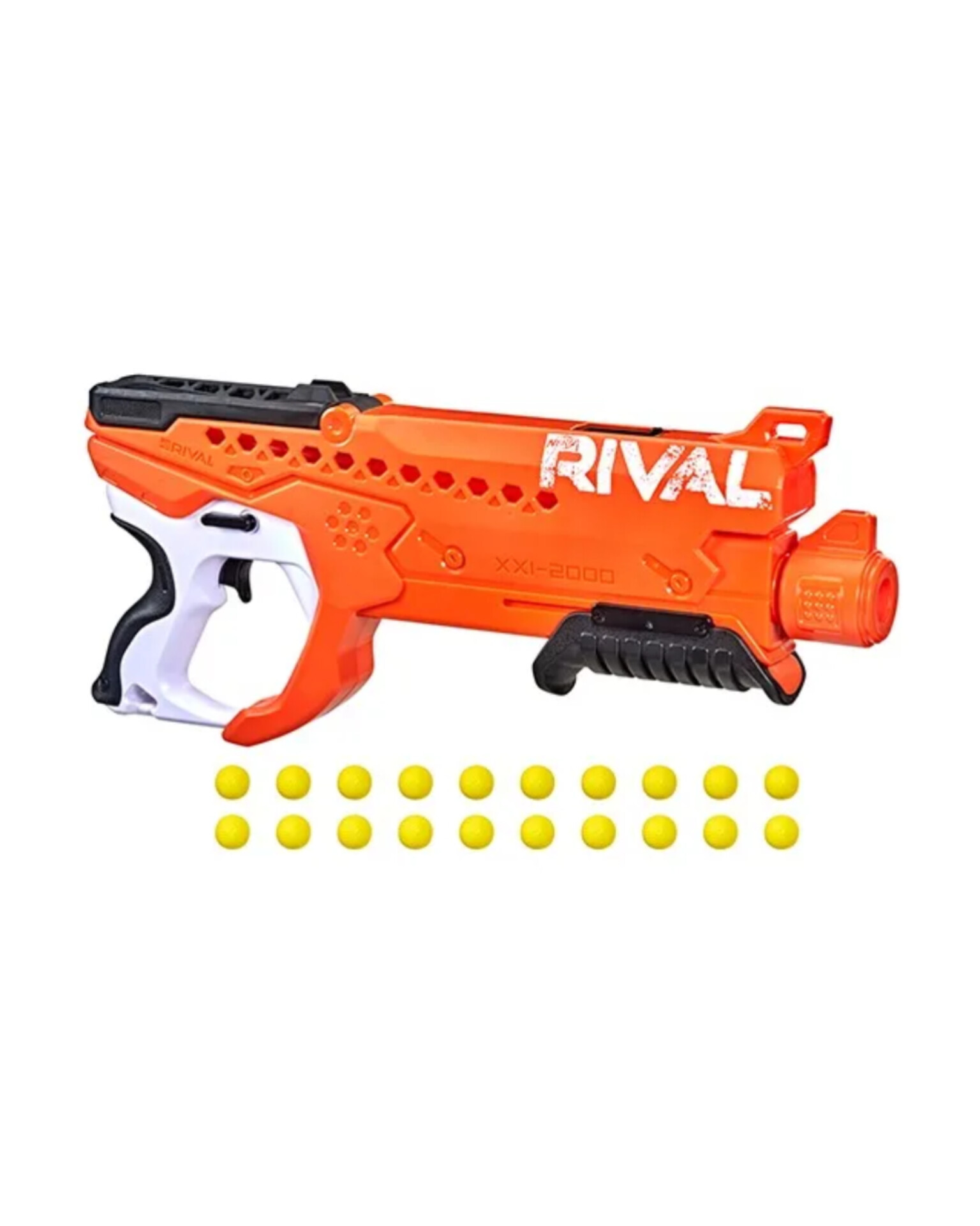 تفنگ نرف NERF RIVAL XXL2000 مدل Curve Shot با رنگ نارنجی