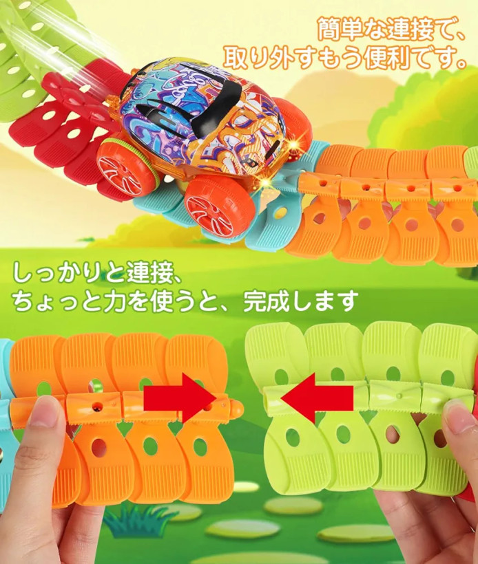 ماشین باتریخور با چرخهای نورانی مناسب کودکان