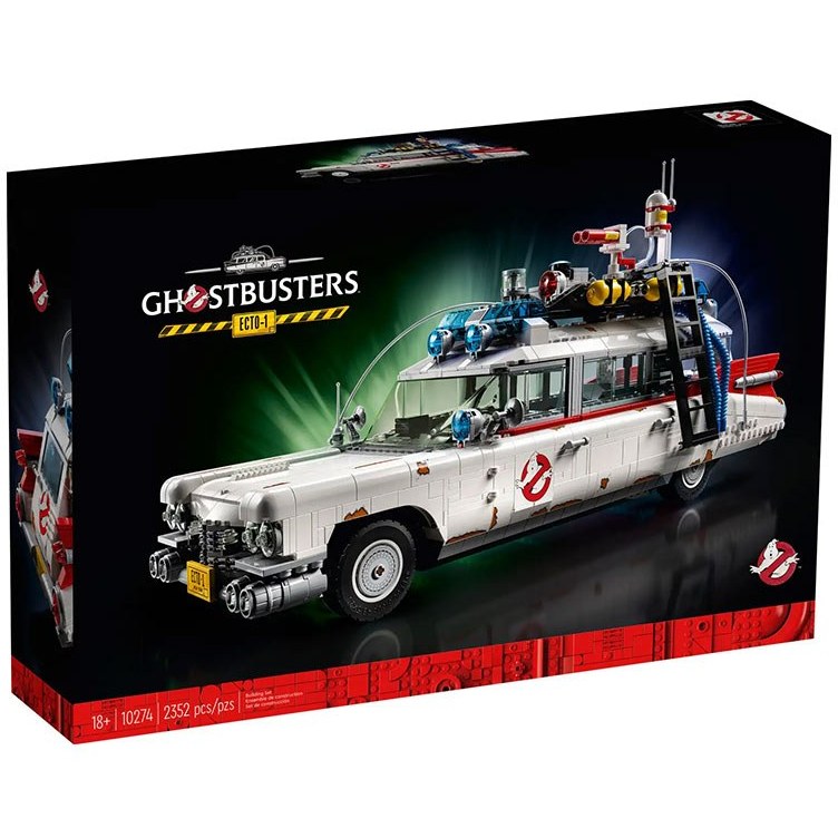 لگو Ghostbusters ECTO-1 با طراحی دقیق ماشین شکارچیان ارواح