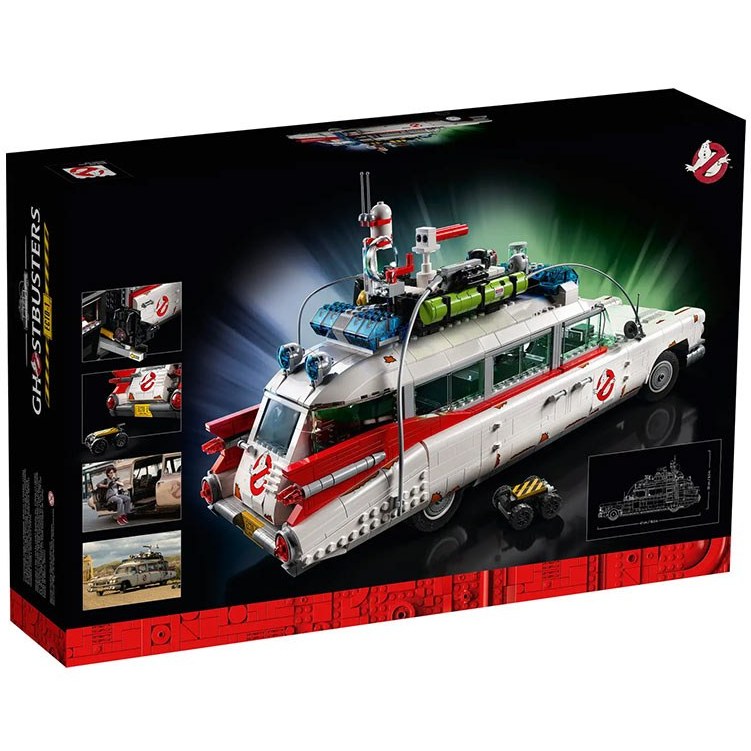 لگو Ghostbusters ECTO-1 با طراحی دقیق ماشین شکارچیان ارواح