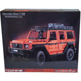 لگو تکنیک مرسدس بنز T500 با طراحی شاسیبلند کلاسیک