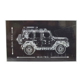 لگو تکنیک مرسدس بنز T500 با طراحی شاسیبلند کلاسیک