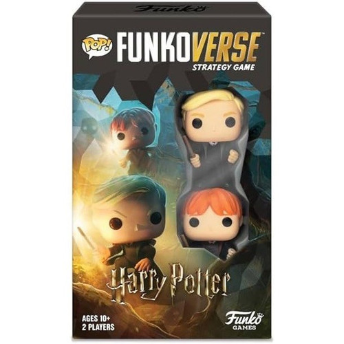 بازی Funkoverse نسخه Harry Potter با فیگورهای Ron و Draco