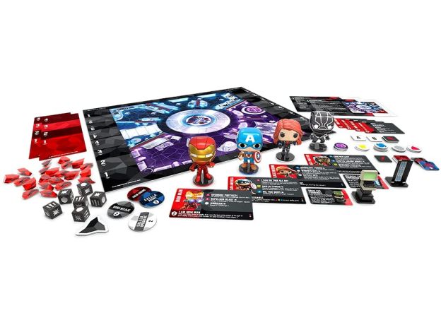 بسته بازی استراتژیک با محیط‌های اکشن و کارت‌های توانایی